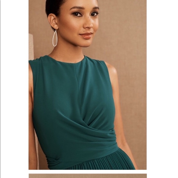 bhldn X Fame And partners saville maxi dress SZ 20 - Picture 3 of 4